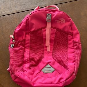 North Face toddler back pack Gently Used